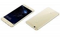 Huawei P10 Lite Platinum Gold Front,Back And Side pictures
