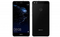 Huawei P10 Lite Graphite Black Front And Back pictures