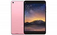 Xiaomi Mi Pad 2 Pink Front And Back pictures