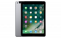 Apple iPad (2017) Wi-Fi + Cellular Front And Back pictures