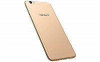 Oppo F3 Plus Gold Back And Side pictures