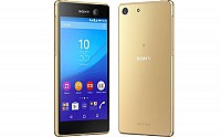 Sony Xperia M5 Dual Gold Front,Back And Side pictures