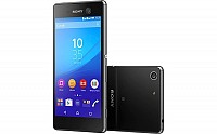 Sony Xperia M5 Dual Black Front,Back And Side pictures
