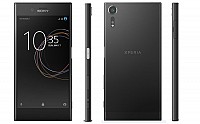 Sony Xperia XZs Black Front,Back And Side pictures