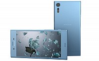 Sony Xperia XZs Ice Blue Front,Back pictures