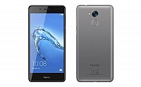 Huawei Honor 6C Grey Front And Back pictures