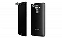 Alcatel Flas Titanium Grey Front,Back And Side pictures