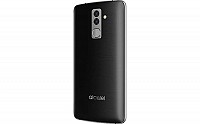 Alcatel Flas Titanium Grey Back And Side pictures
