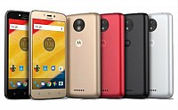 Motorola Moto C Plus Front, Back And Side pictures