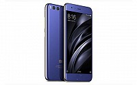 Xiaomi Mi 6 Blue Front,Back And Side pictures