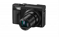Panasonic Lumix TZ90 Front And Side pictures