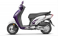 Honda Activa-i Orchid Purple Metallic pictures