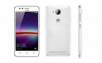 Huawei Y3 II Arctic White Front,Back And Side pictures