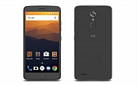 ZTE Max XL Black Front And Back pictures