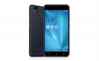 Asus ZenFone Zoom S Navy Black Front,Back And Side pictures