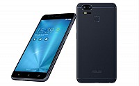 Asus ZenFone Zoom S Navy Black Front And Back pictures