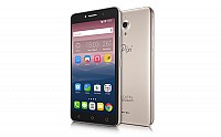 Alcatel Pixi 4 (6) Metallic Gold Front,Back And Side pictures