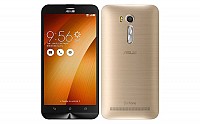 Asus ZenFone Go 5.5 (ZB552KL) Sheer Gold Front And Back pictures