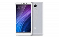 Xiaomi Redmi 4 Prime Silver Front And Back pictures