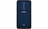 ZTE Blade X Max Blue Back pictures