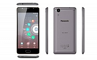 Panasonic Eluga Ray Space Grey Front,Back And Side pictures