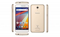 Panasonic P85 Gold Front,Back And Side pictures