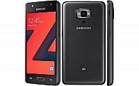 Samsung Z4 Black Front, Back And Side pictures