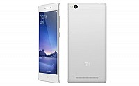 Xiaomi Redmi 3S Silver Front,Back And Side pictures