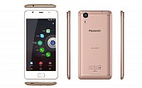 Panasonic Eluga Ray Rose Gold Front,Back And Side pictures