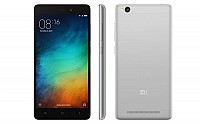 Xiaomi Redmi 3S Dark Gray Front,Back And Side pictures