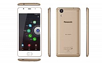 Panasonic Eluga Ray Gold Front,Back And Side pictures