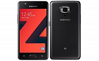 Samsung Z4 Black Front And Back pictures
