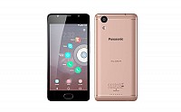 Panasonic Eluga Ray Rose Gold Front And Back pictures