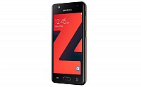 Samsung Z4 Black Front And Side pictures