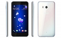 HTC U11 Ice White Front, Back And Side pictures
