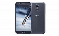 LG Stylo 3 Plus Titan Front And Back pictures