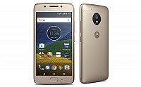 Motorola Moto G5 Fine Gold Front And Side pictures