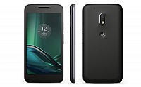 Motorola Moto G4 Play Black Front,Back And Side pictures