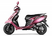 TVS Scooty Zest Powerful Pink pictures