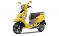 TVS Scooty Zest Matte Yellow pictures
