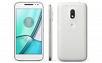 Motorola Moto G4 Play White Front, Back And Side pictures