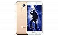 Huawei Honor 6A Gold Front And Back pictures
