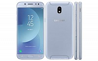 Samsung Galaxy J5 (2017) Blue Front, Back And Side pictures