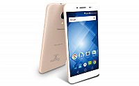 Panasonic Eluga I3 Mega Champagne Gold pictures Panasonic Eluga I3 Mega Champagne Gold Front,Back And Side pictures