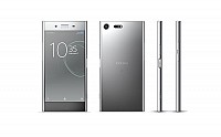 Sony Xperia XZ Premium Luminous Chrome Front,Back And Side pictures