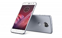 Motorola Moto Z2 Play Nimbus Blue Front,Back And Side pictures