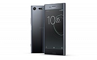 Sony Xperia XZ Premium Deepsea Black Front,Back And Side pictures