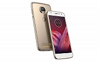 Motorola Moto Z2 Play Fine Gold Front,Back And Side pictures