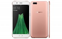 Oppo R11 Rose Gold Front,Back And Side pictures