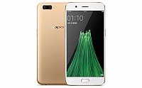 Oppo R11 Gold Front And Back pictures